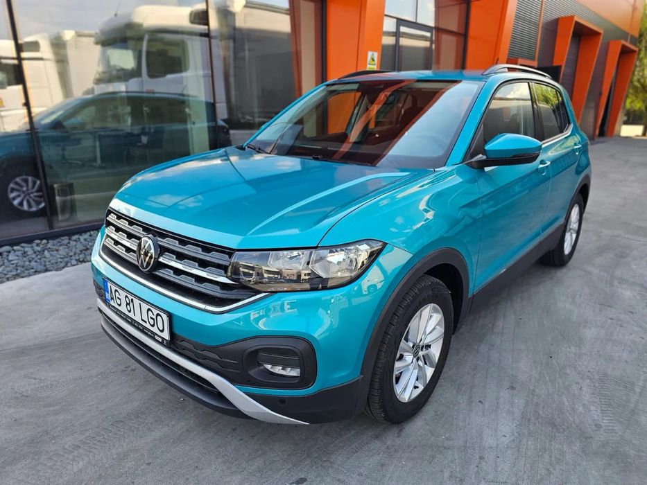 Volkswagen T-Cross T-Cross Life 1.0 TSI DSG ,110 CP/ 81 KW, DSG