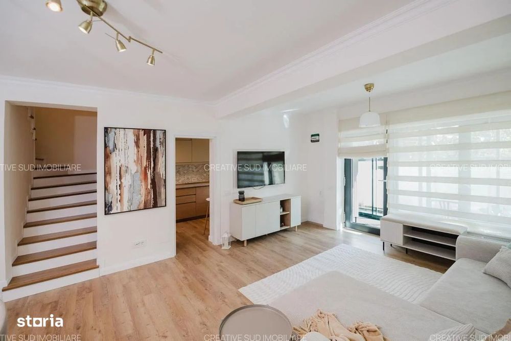 Casa P +1 + M - Mobilata / Utilata - 4 camere - 132 mp utili