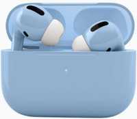 castile bluetooth audio pods pro color blue