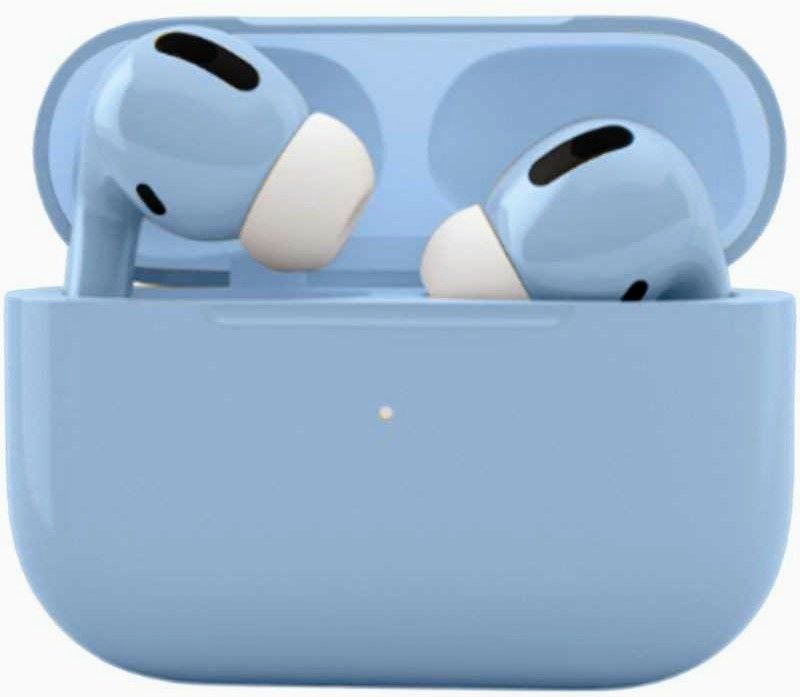 castile bluetooth audio pods pro color blue
