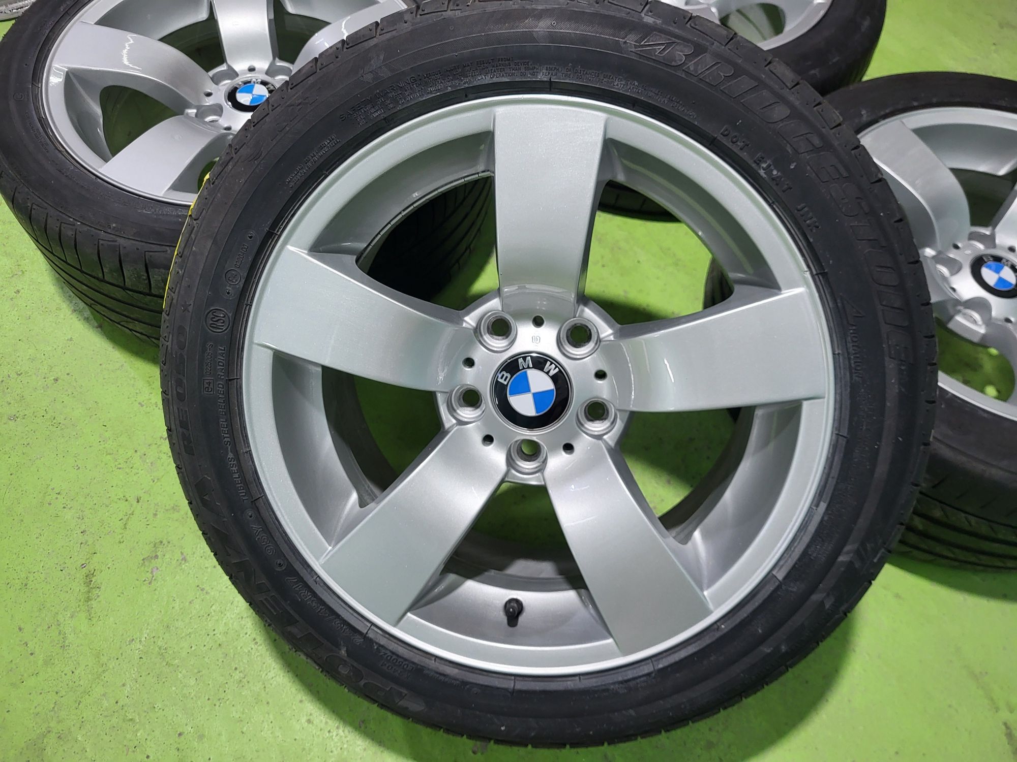 17 5x120 Bmw E60 E61 лети джанти 5х120 бмв е60 е90 e90