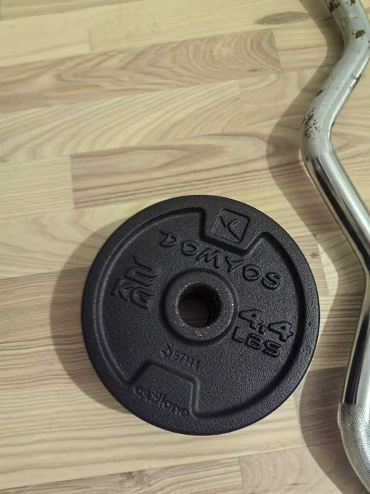 Set fitness greutati si banca