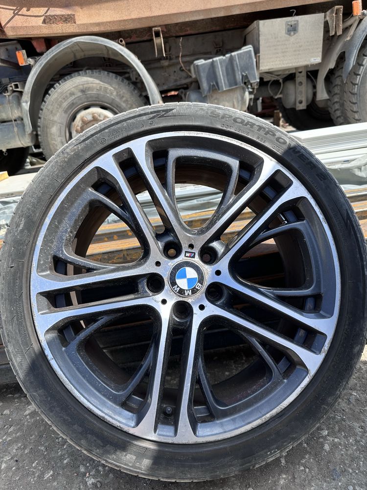 Джанти с гуми BMW SPORT PACKET 20цола!