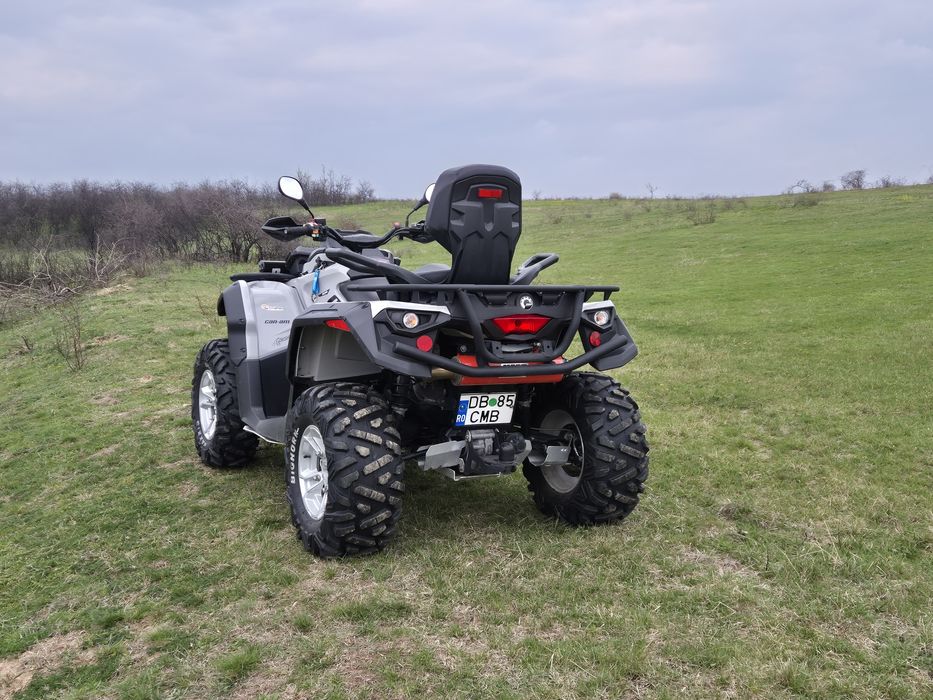 Can Am Outlander 500/570