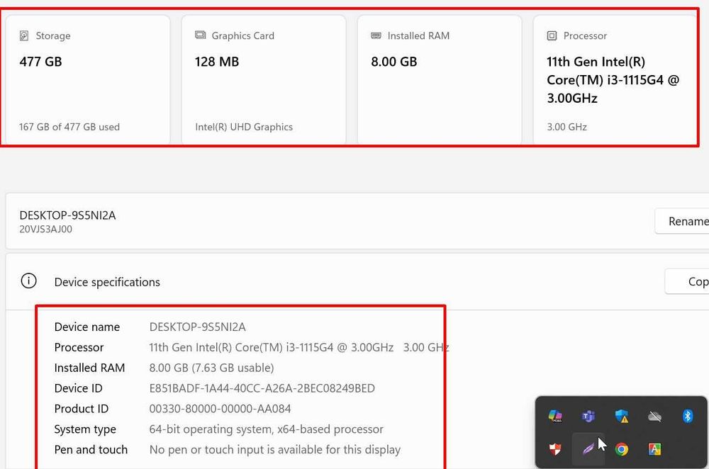 Lenovo L13 gen2 i3 11gen  8GB