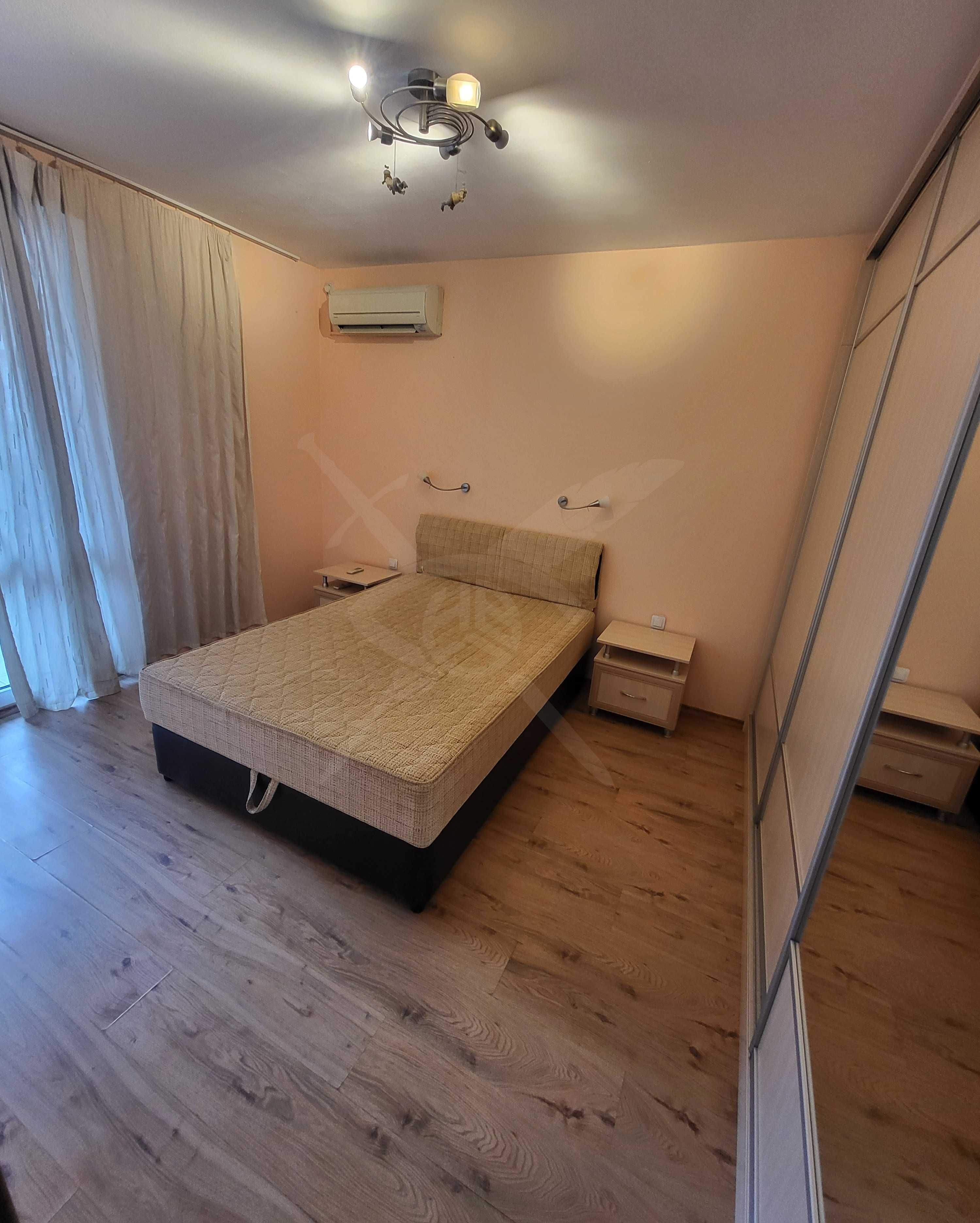 Двустаен апартамент в затворен комплекс Перла в Зорница 55193