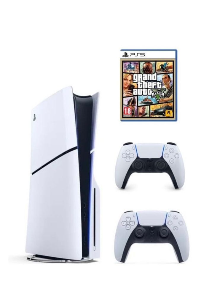 Ps 5 slim+ диски в наличии