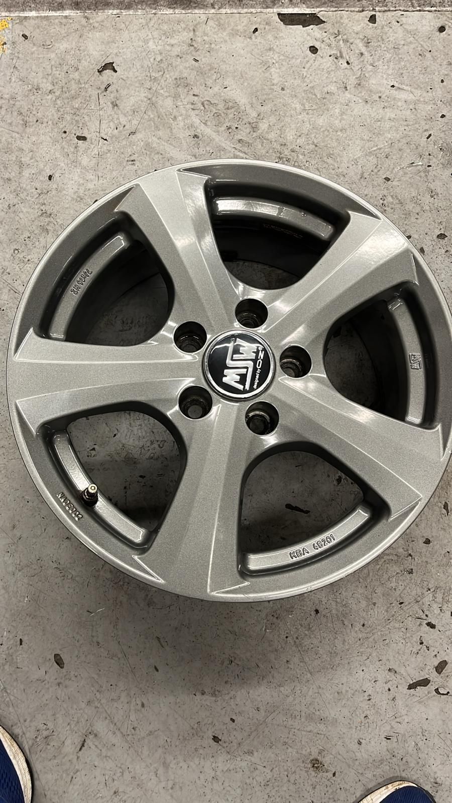 Jante origine 0Z R16 5×112