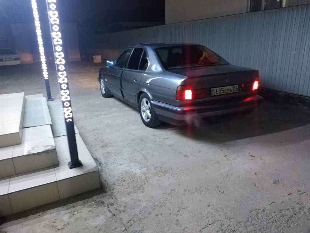 BMW e34 1992 год