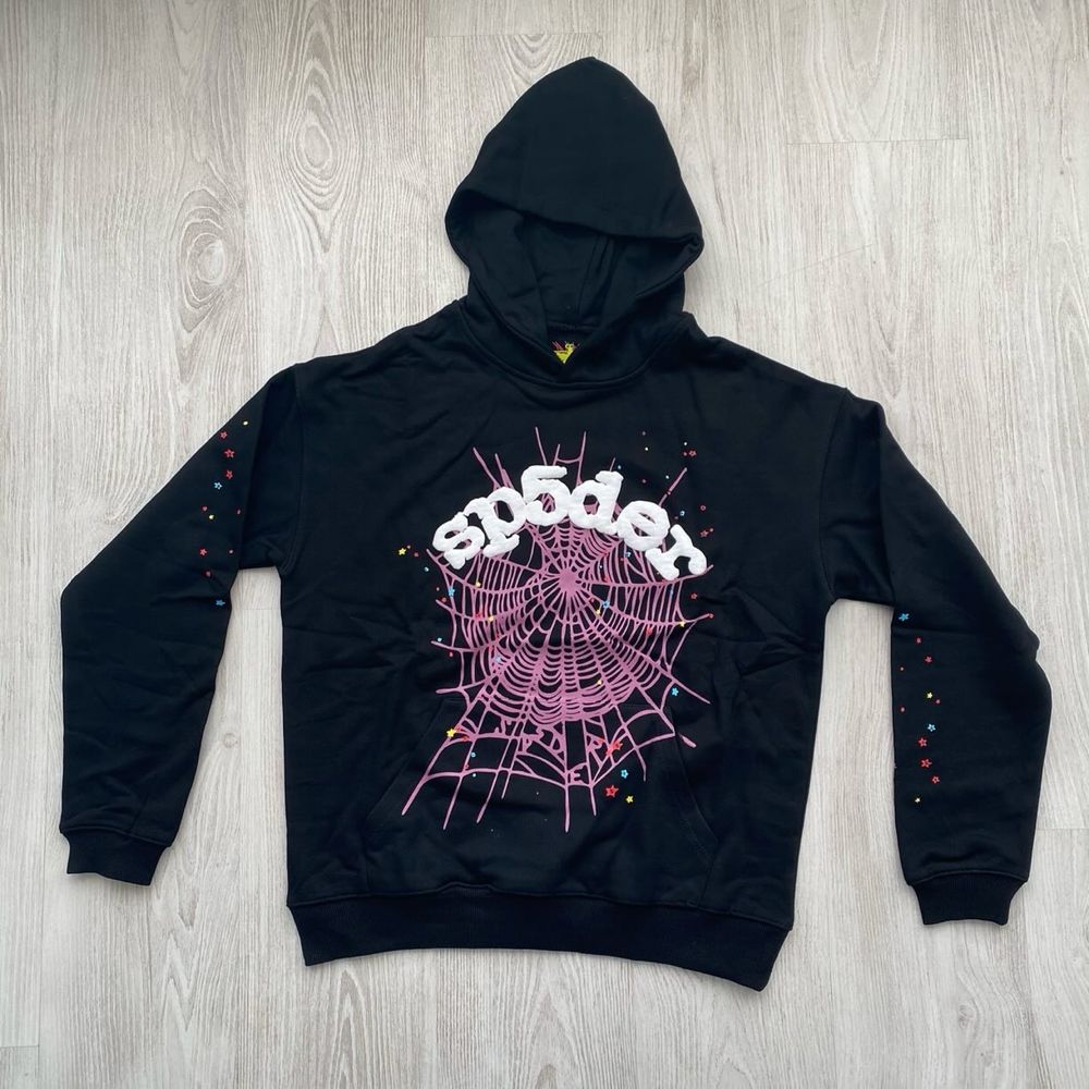 Hanorac Spider Negru M L XL / sp5der