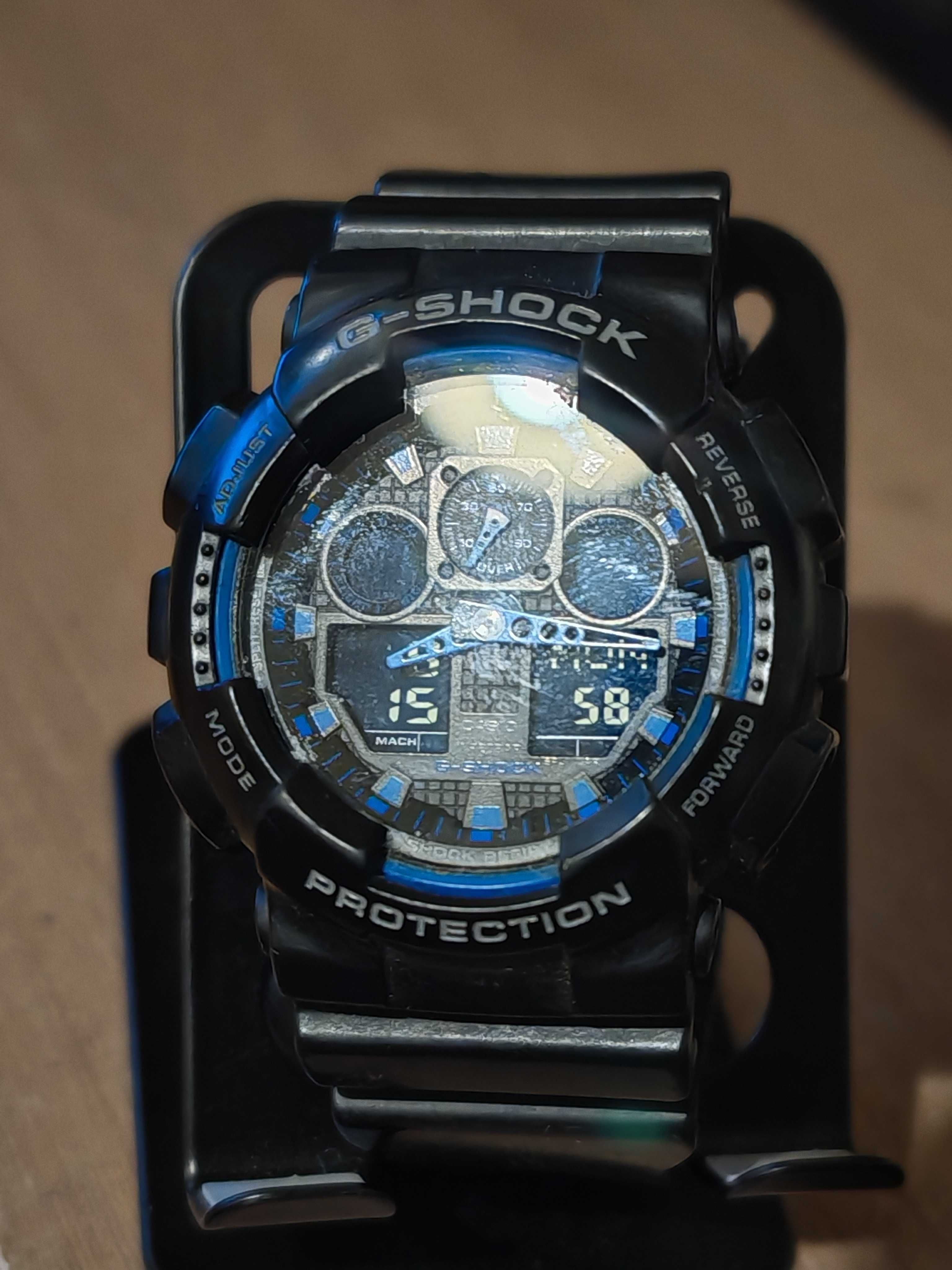Casio g shock ga-100