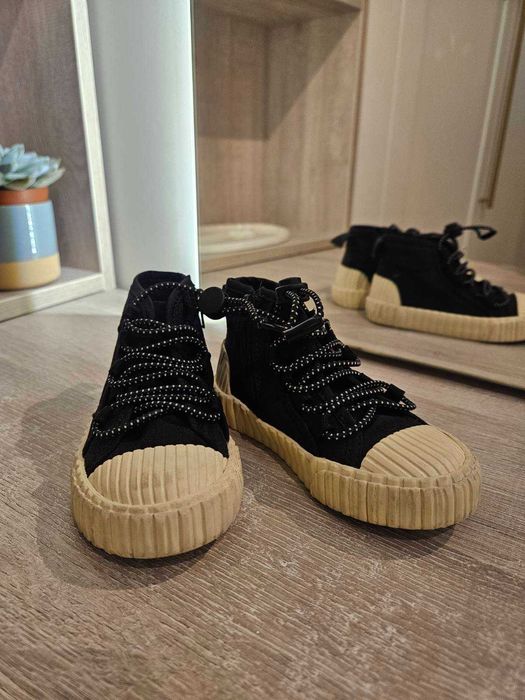 Детски кецове с цип ZARA, номер 22