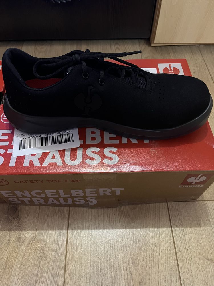 Engelbert Strauss S1P Banco low 43 и 44 ти номер