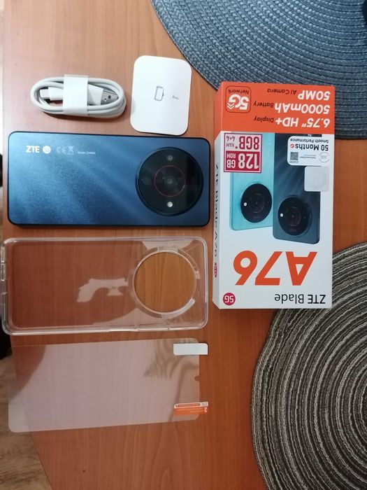 ZTE Blade A76 5G смартфон гаранционен