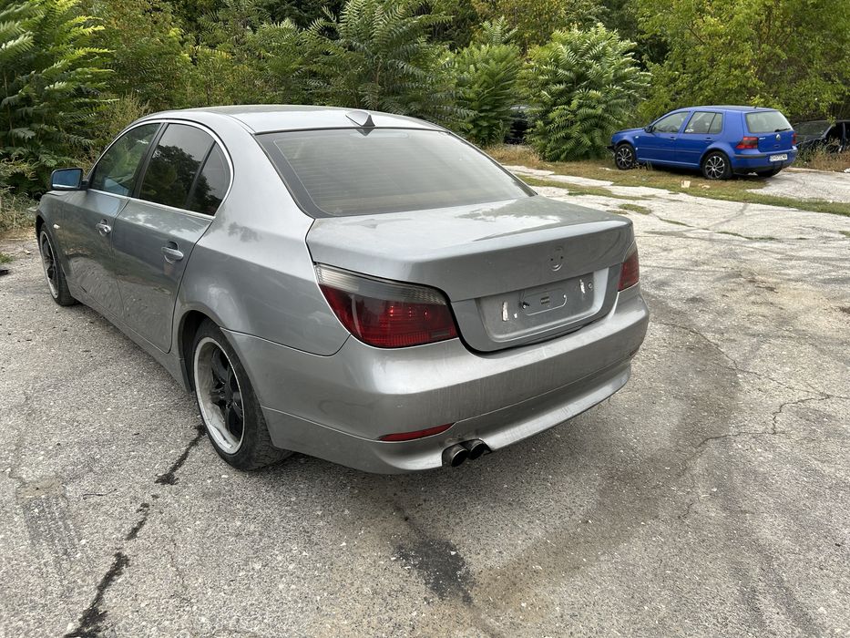 BMW E60 530d 3.0D 218 к.с. M57 – На части