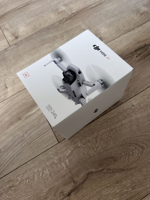 Drona DJI Mini 4K ca noua + filtru ND