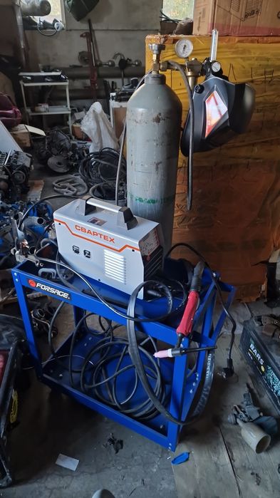 Сварочный аппарат Аргон AC/DC инвертор в полном комплекте