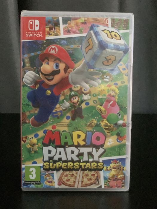 SIGILAT Joc Mario Party Superstars pentru Nintendo Switch