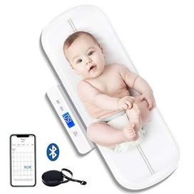 UNICHERRY Bluetooth Baby Scales, многофункционална бебешка везна