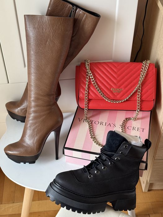 Кафяви ботуши GiAnni