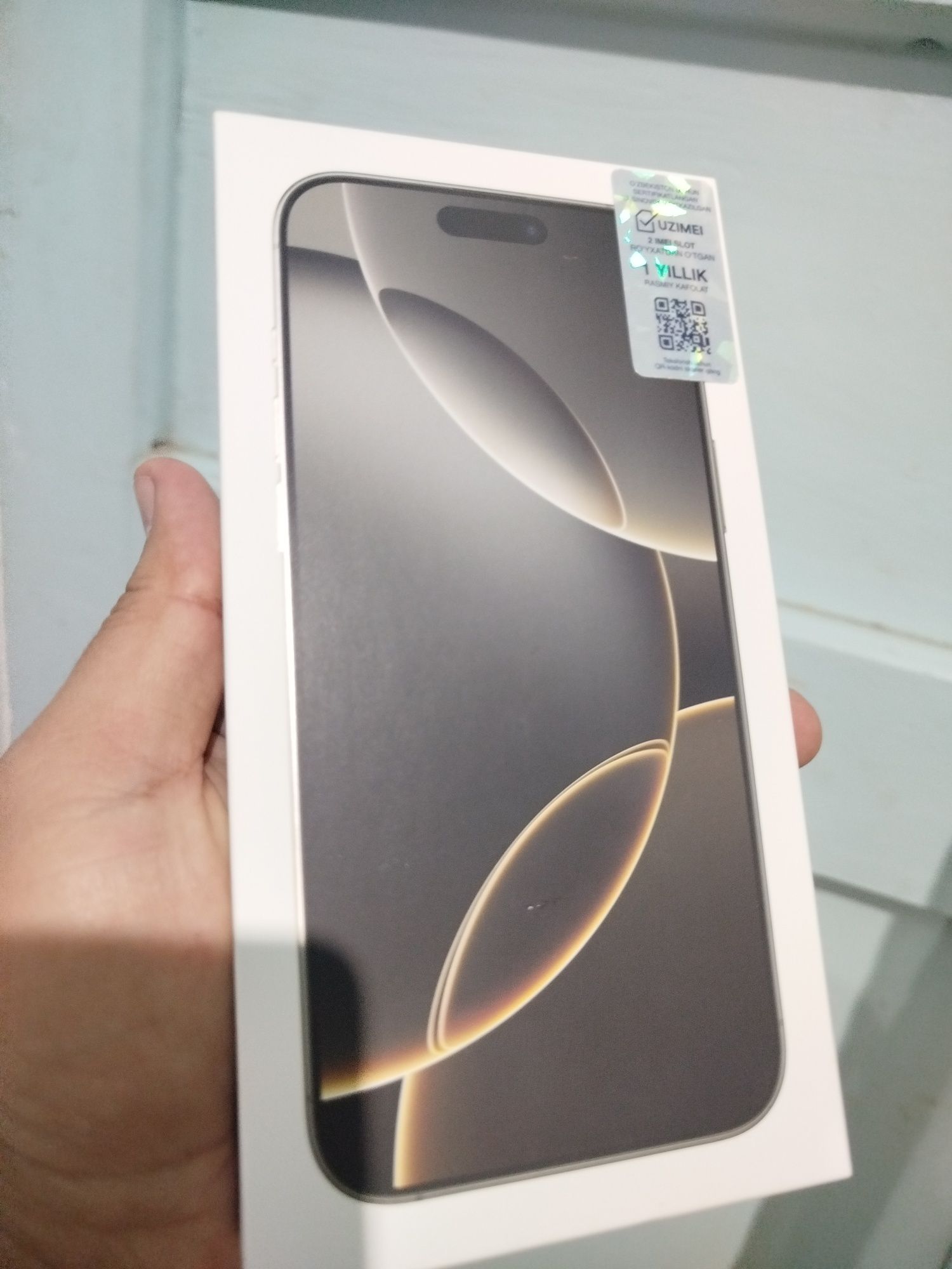 Iphone 16 pro Max