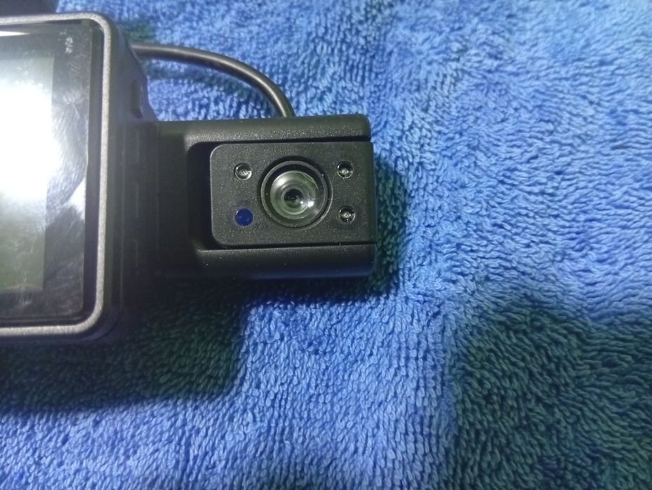 Видеорегистратор Vavupo 2 камерный для автомобилей