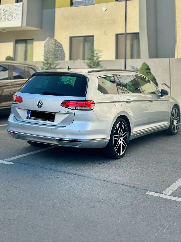 VW PASSAT DSG/AUTOMAT 2.0TDI 2016 EURO 6  ! Variante -/+
