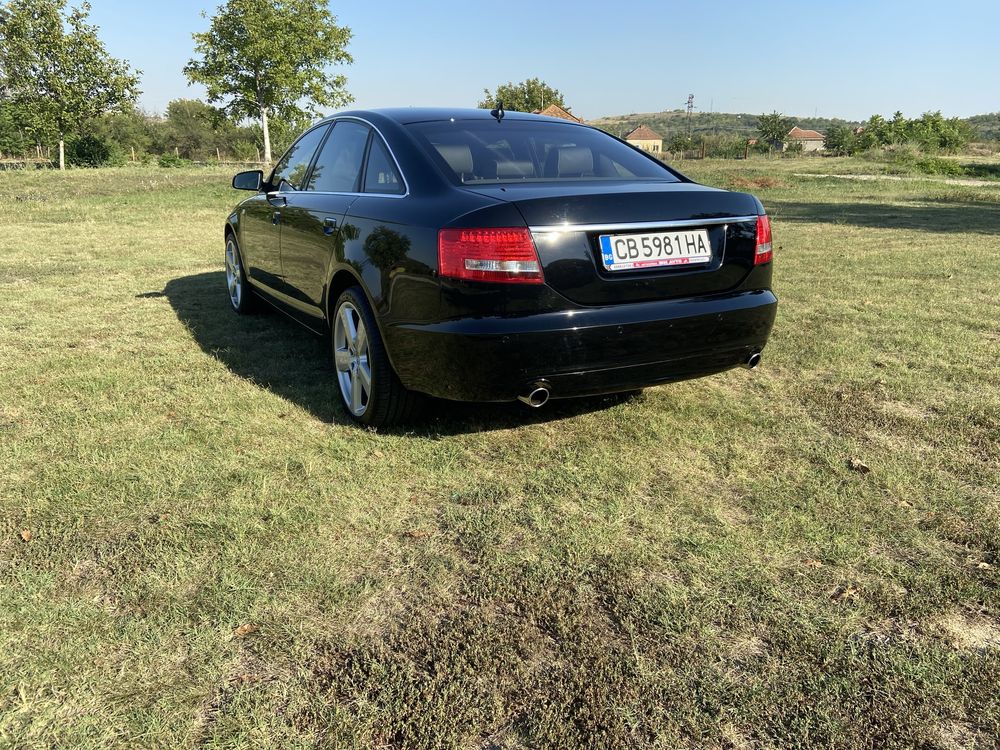 Audi A6 4,2 FSI 350hp
