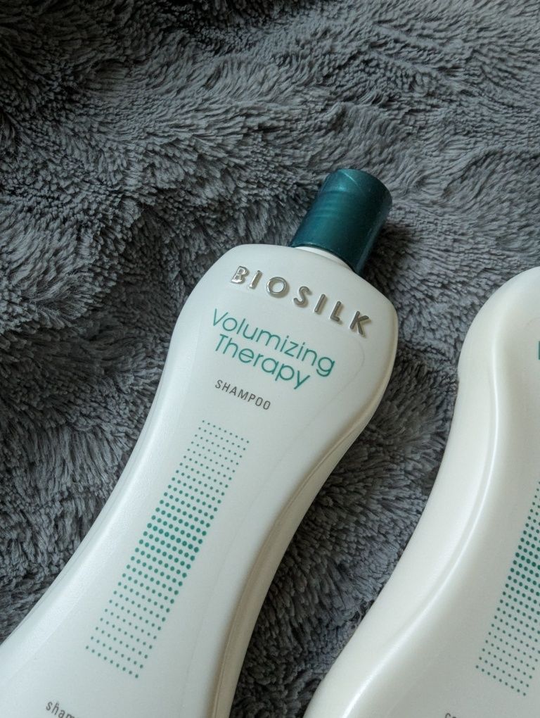 Biosilk шампоан и балсам за обем