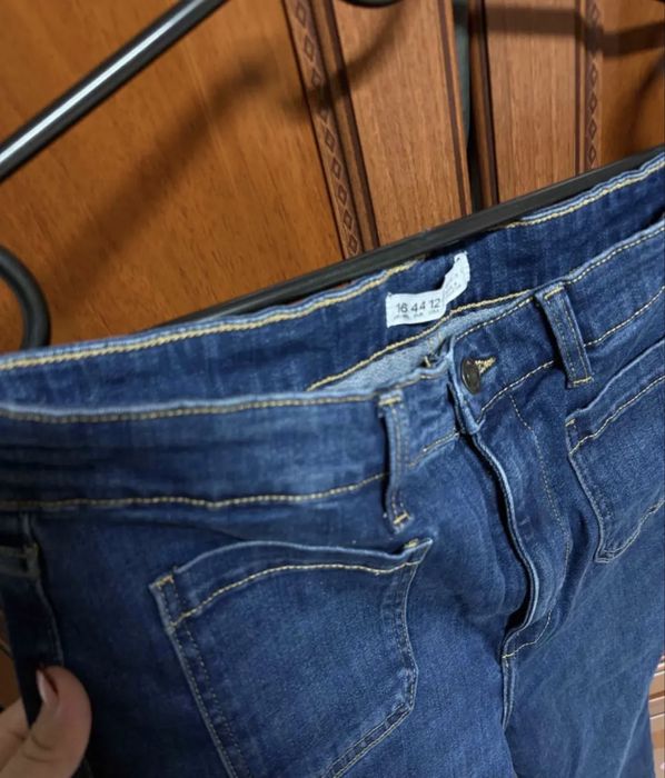 Разгрузка гардероба, джинсы клеш