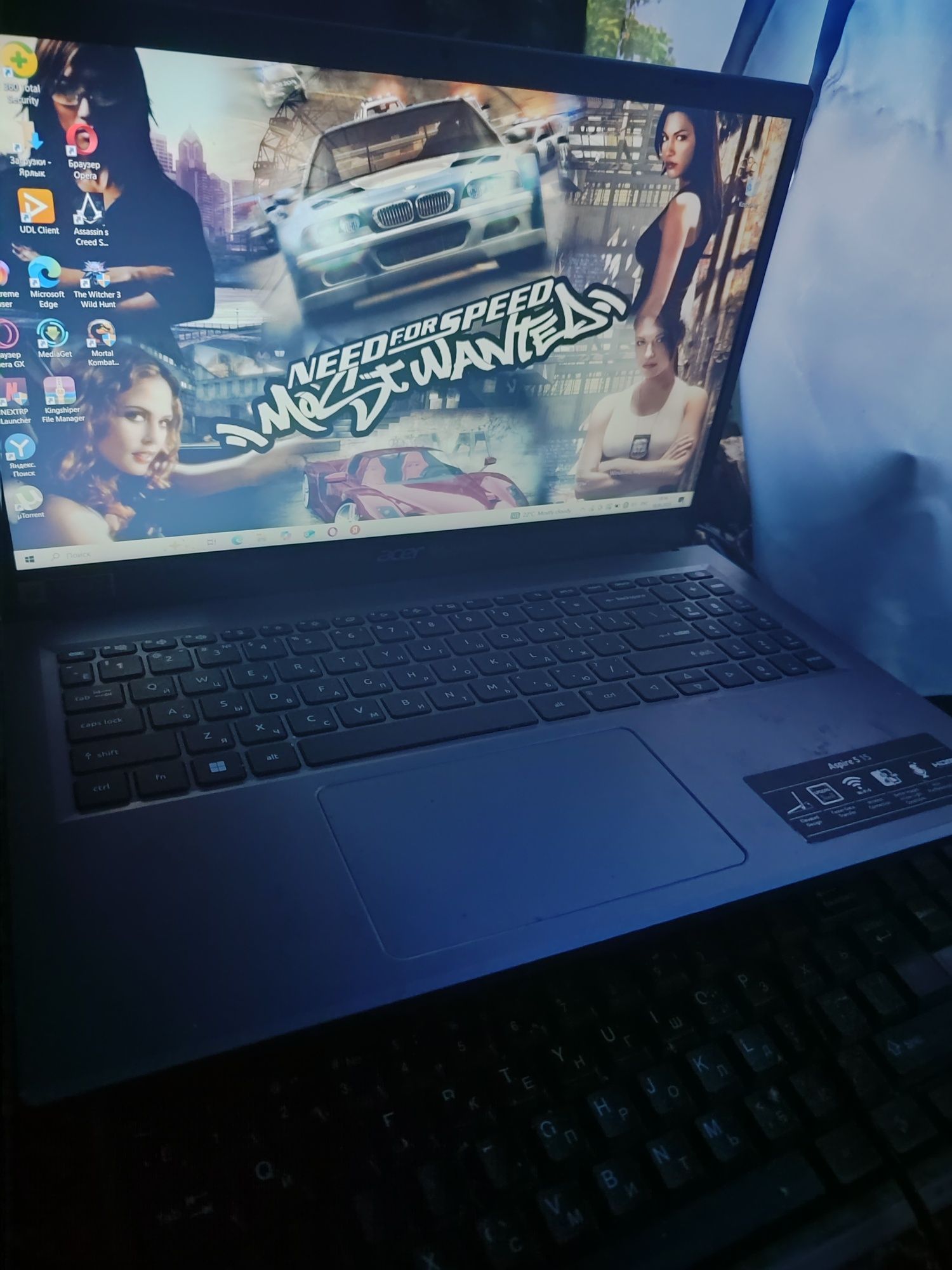 Продам ноутбук acer