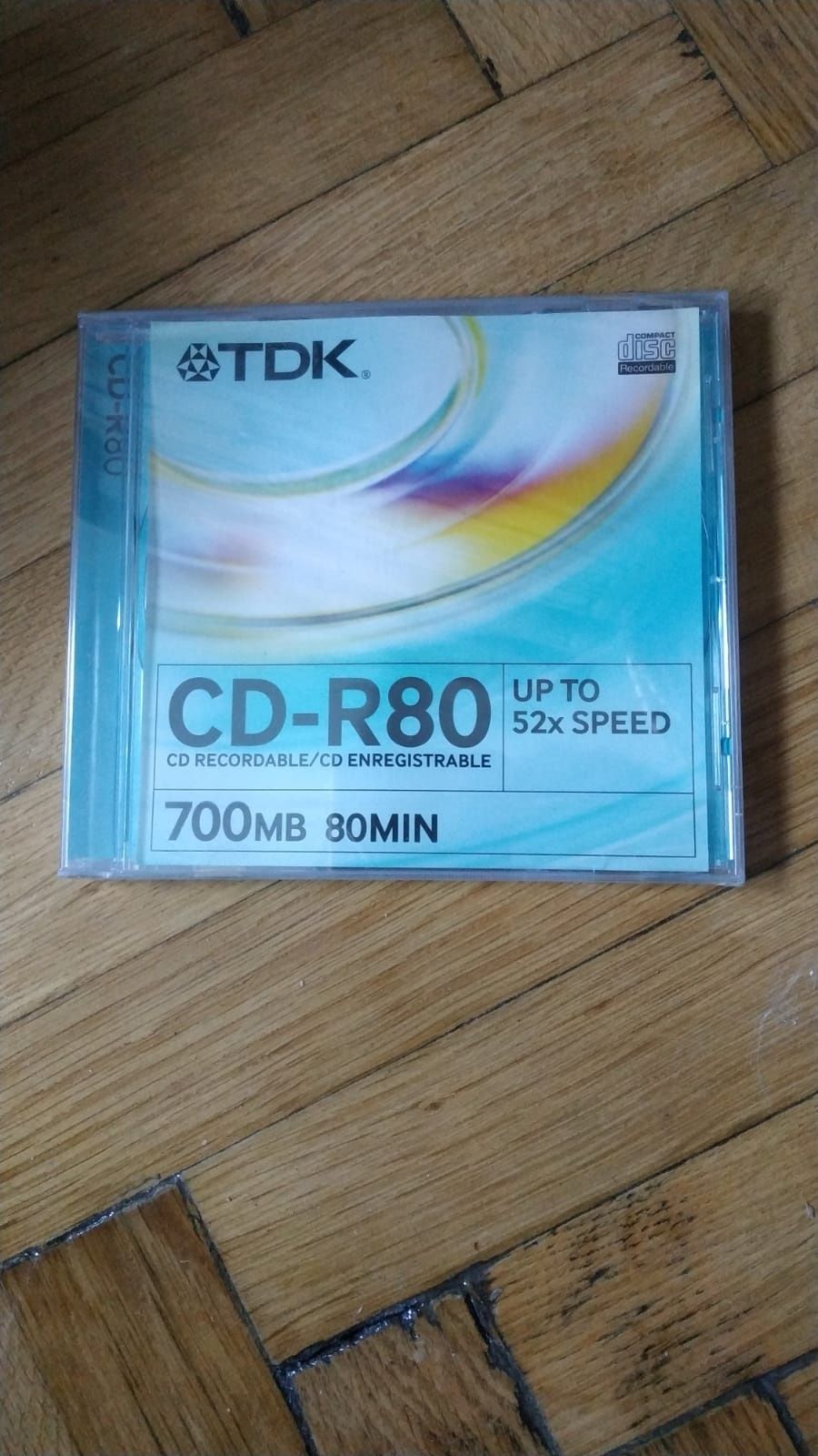 Cd-rw 700Mb noi colorate 8-12x