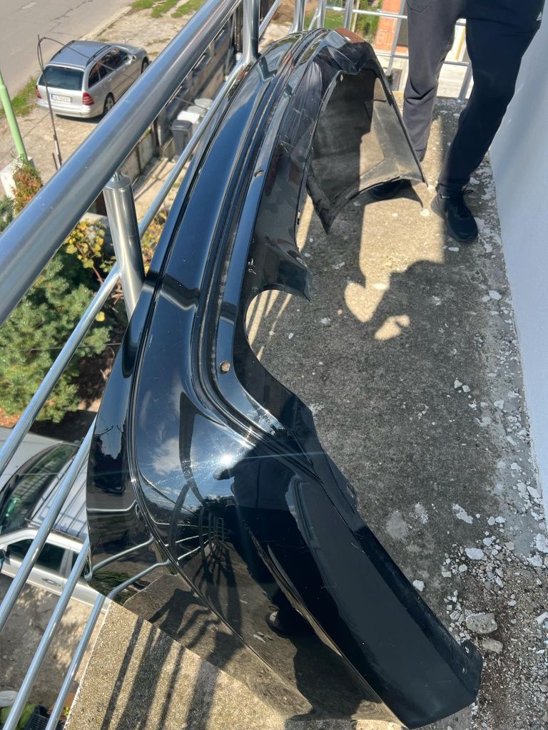 Задна броня за w204 facelift