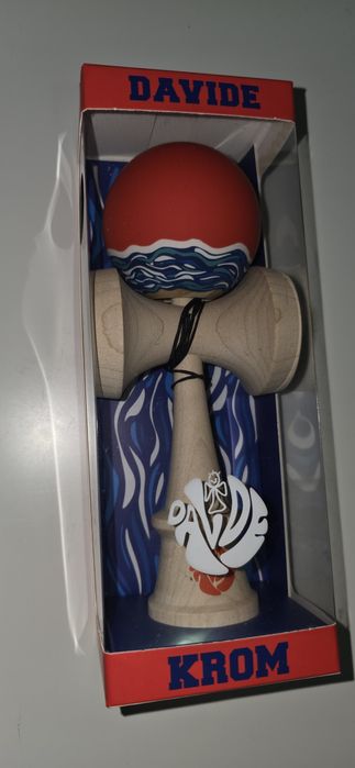 Kendama krom DAVIDE