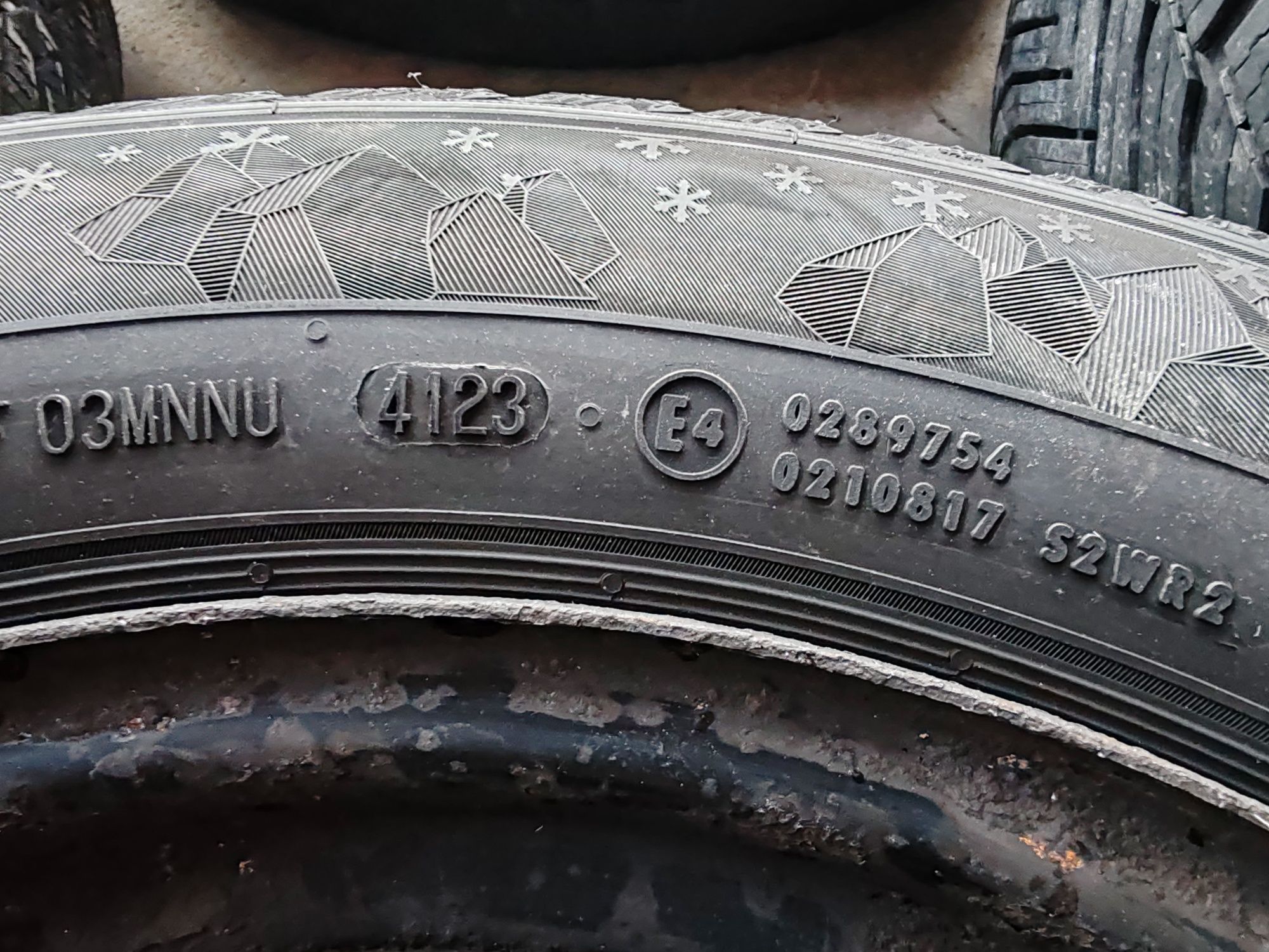 Джанти с гуми за Форд 215 60 16 5х108