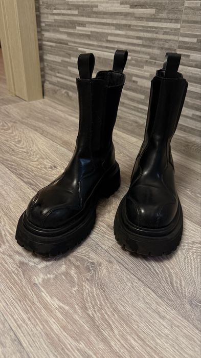 Челси высокие ботинки