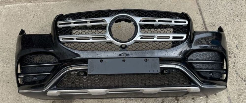 Бампер передний мерседес GLS X167 AMG