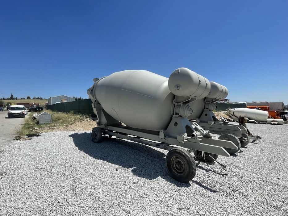 Ou malaxor autobetoniera Liebherr/Stetter