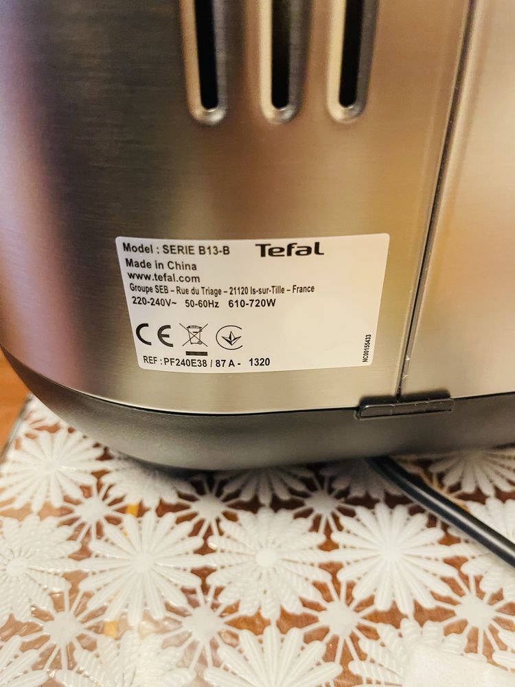 Masina de paine Tefal Pain Delices 1000 g, 20 pg