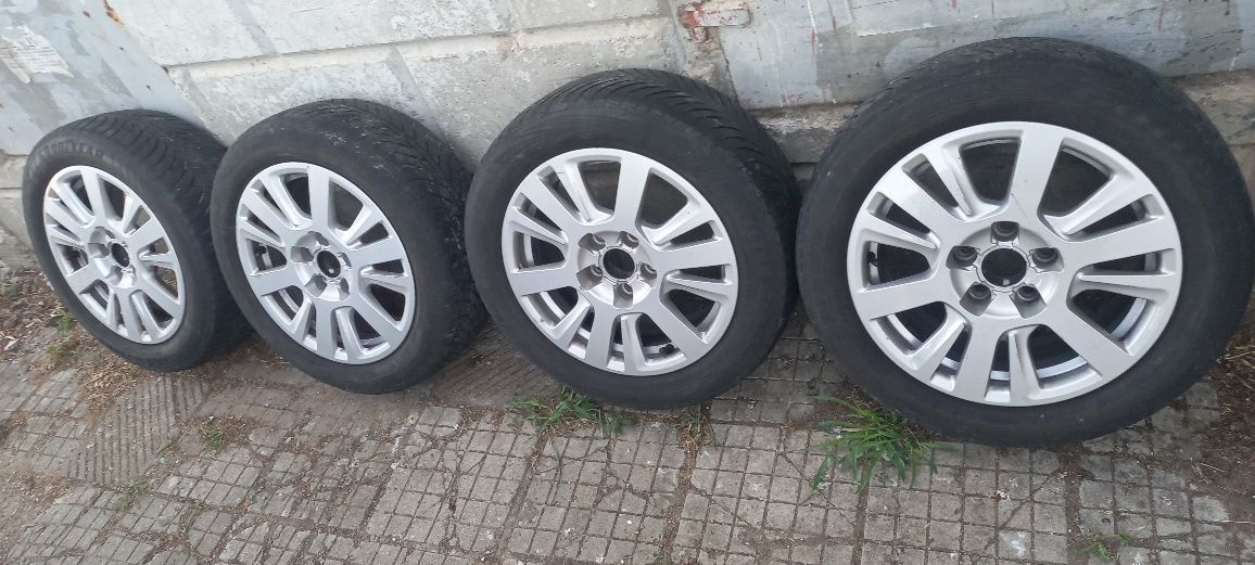 5х112 Джанти 16 за WV, АУДИ, Шкода, Сеат