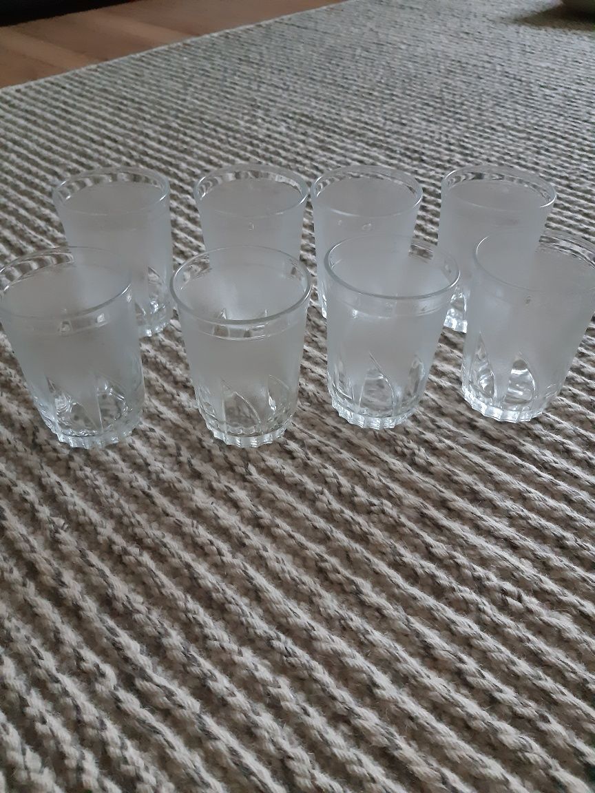 Set 4 pahare sticla