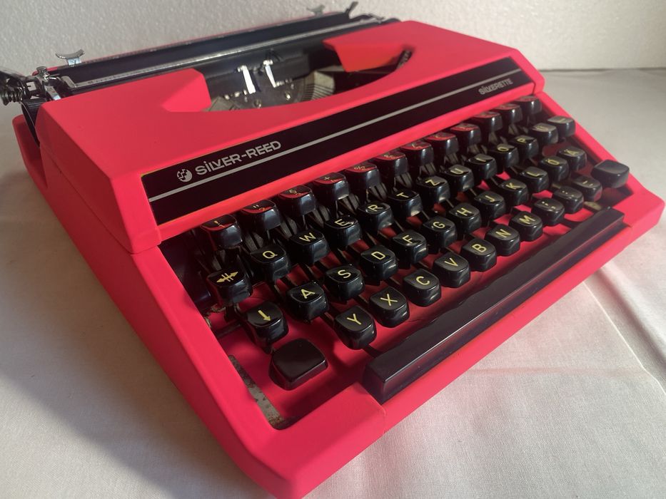 Masina de scris silverette