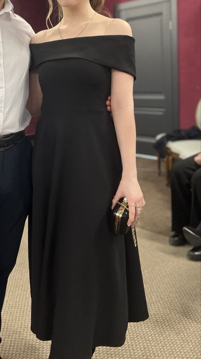 Платье вечернее б/у