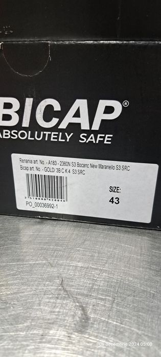 Vind bocanci 43 Bicap