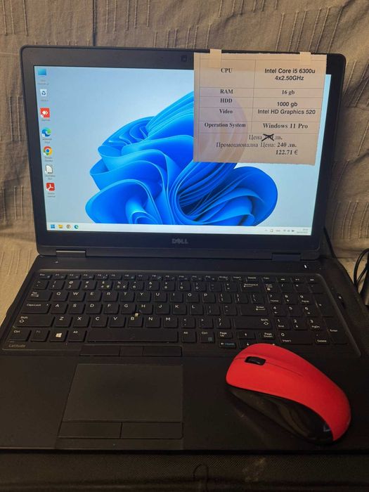 Лаптоп Dell 5580