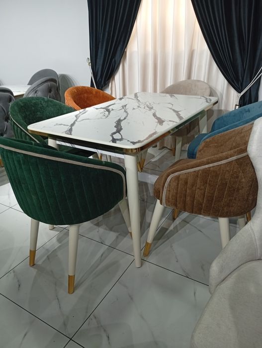 6/1 stol stul oshxona toplami