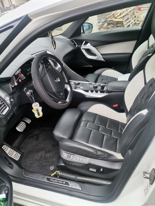 Vând,Citroen DS5, hibrid, 2.0D, 200 cp, 4x4,  din 2012 , automată.