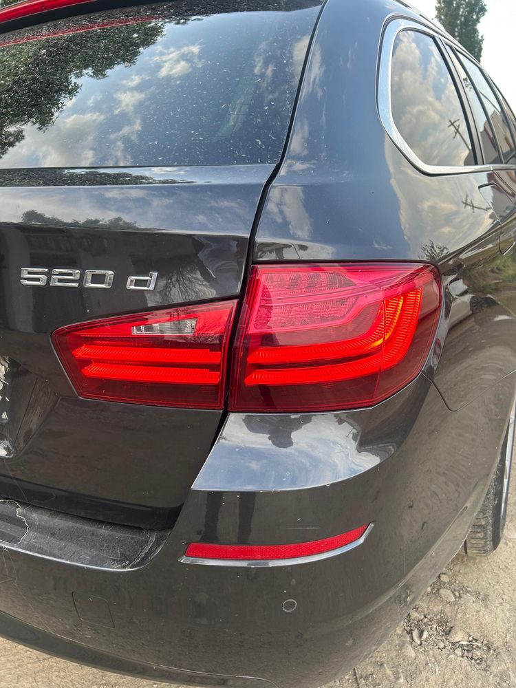 Bară spate completă BMW F11 Facelift 2015