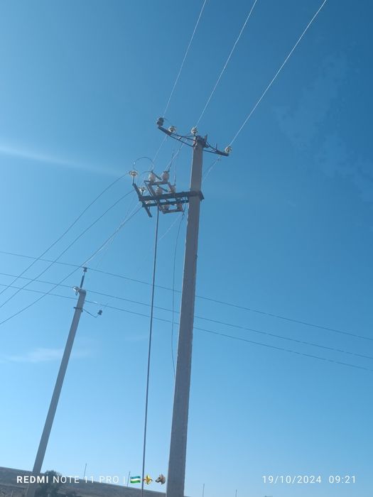 Transfarmatot yangi oʻrnatilgan lekin ishlatlmagan