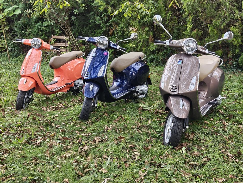 1680km първи собственик Мотор Веспа Vespa